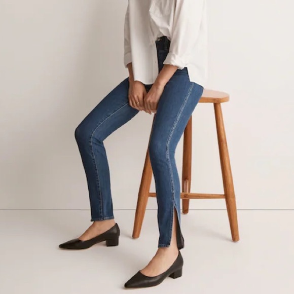 Madewell 11" High-Rise Roadtripper Supersoft Skinny Jeans Size 8/29 - Picture 1 of 9